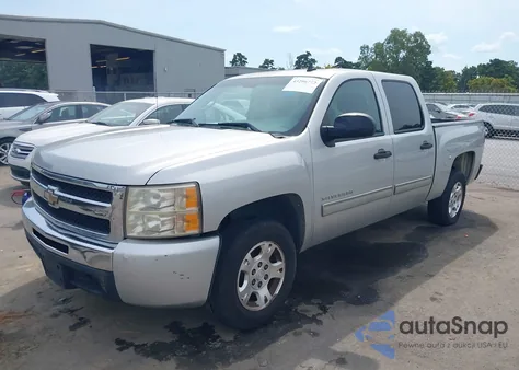 2010 Chevrolet Silverado 1500 Ls from USA, damaged, VIN 3GCRCREA9AG256106